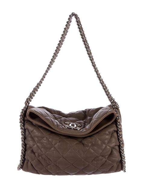 chanel hobo bag with chain